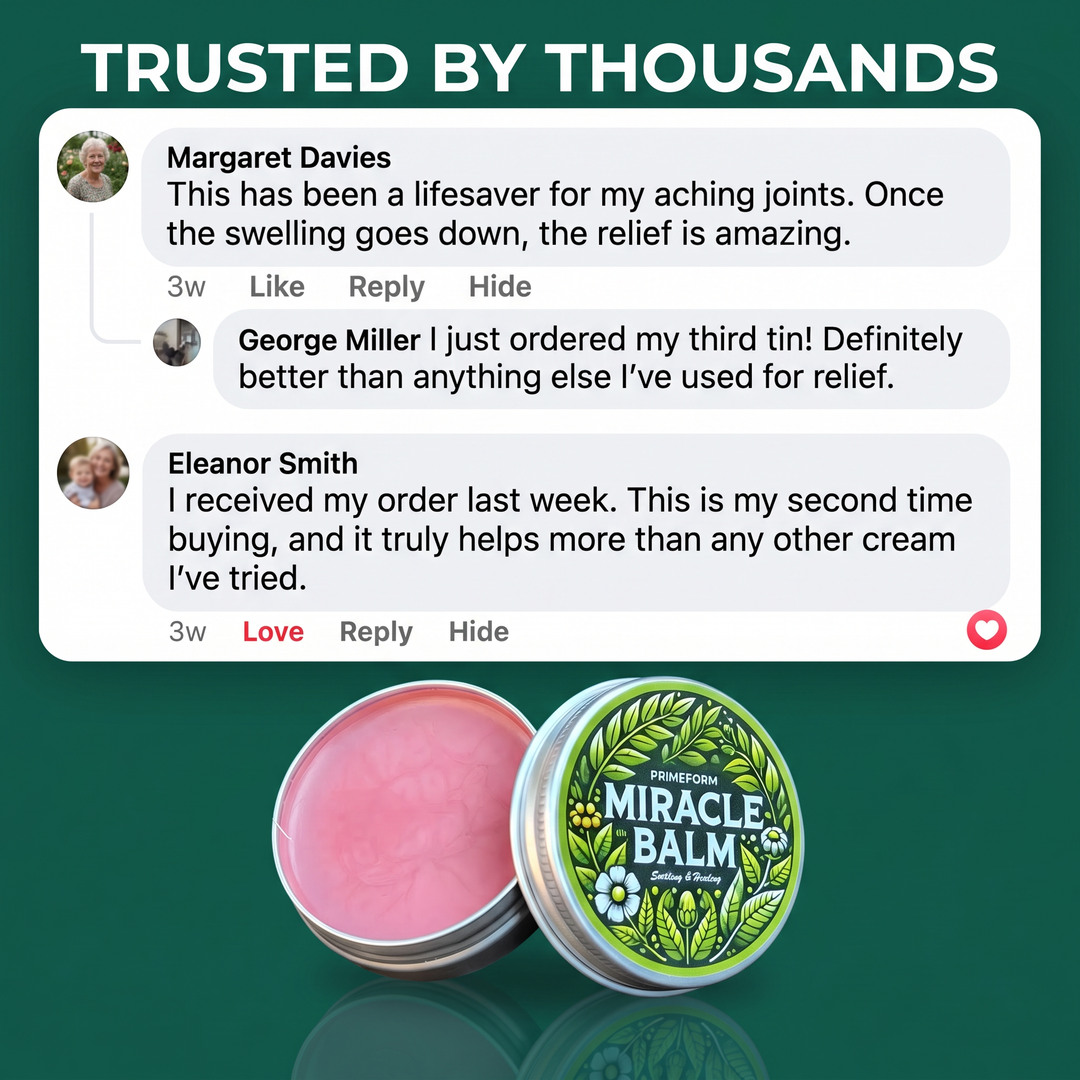 The Primeform Miracle Balm™ Herbal Powerhouse