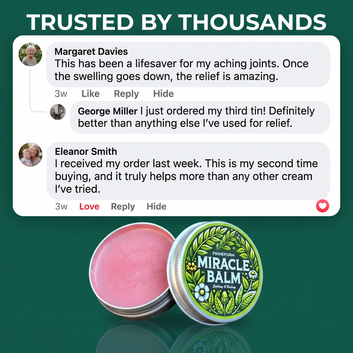 The Primeform Miracle Balm™ Herbal Powerhouse