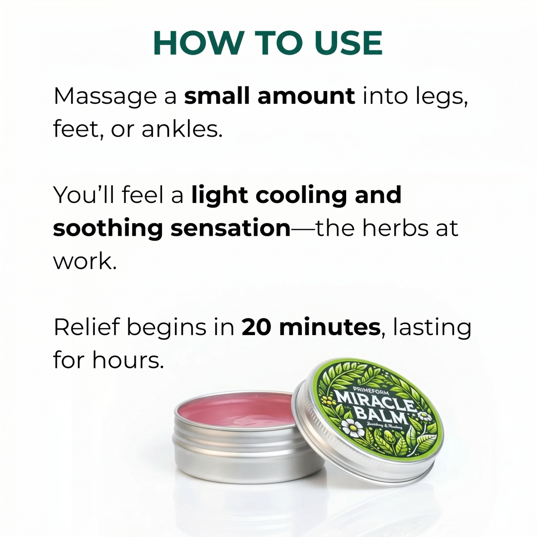 The Primeform Miracle Balm™ Herbal Powerhouse