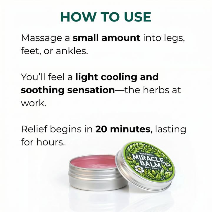 The Primeform Miracle Balm™ Herbal Powerhouse