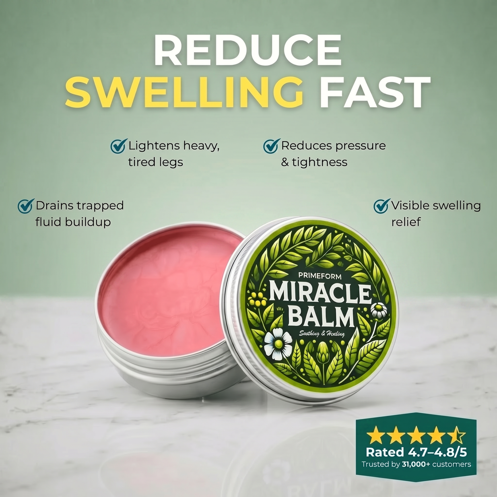 The Primeform Miracle Balm™ Herbal Powerhouse