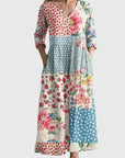 Willow | Graceful Flowing Maxi Dress