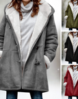 Jae | Warm Suede Fleece Fall Jacket