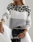 Charlene | Leopard Print Casual Sweater