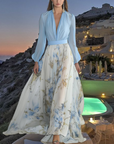 Penelope™ | Beautiful Maxi Dress with Floral Print