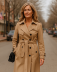 Jade | Chique Trench Coat