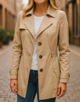 Jamie | Elegant Autumn Trench Coat