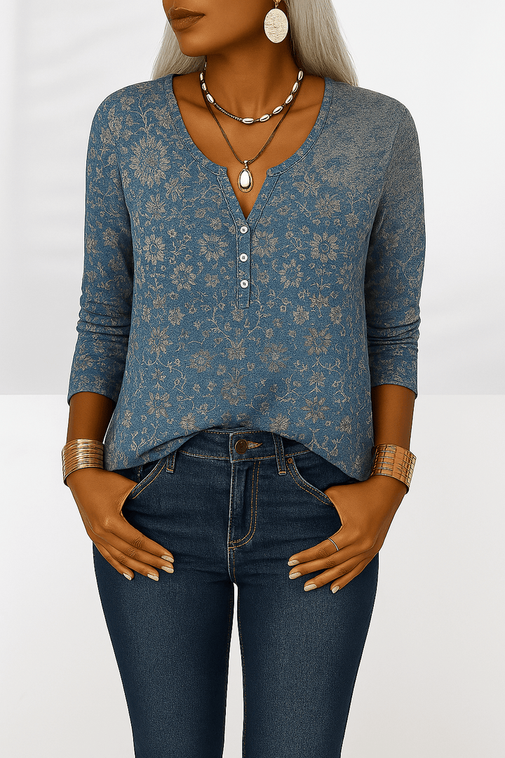 Alina | Blusa boho elegante