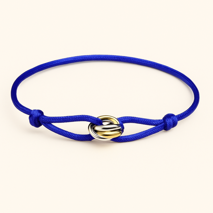 Trinity Cord Bracelet