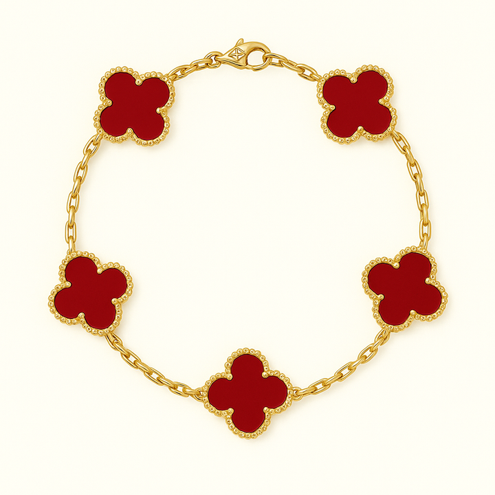The Clover Bracelet