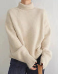 Amaya | Luxe Cashmere Turtleneck Sweater