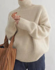 Amaya | Luxe Cashmere Turtleneck Sweater