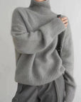 Amaya | Luxe Cashmere Turtleneck Sweater