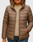 Janey | Ultra-Light Quilted Jacket