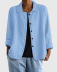 Jenny | Classic Cotton Light Top