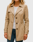 Jamie | Elegant Autumn Trench Coat