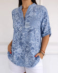 Willow | Elegant Blouse with Pocket