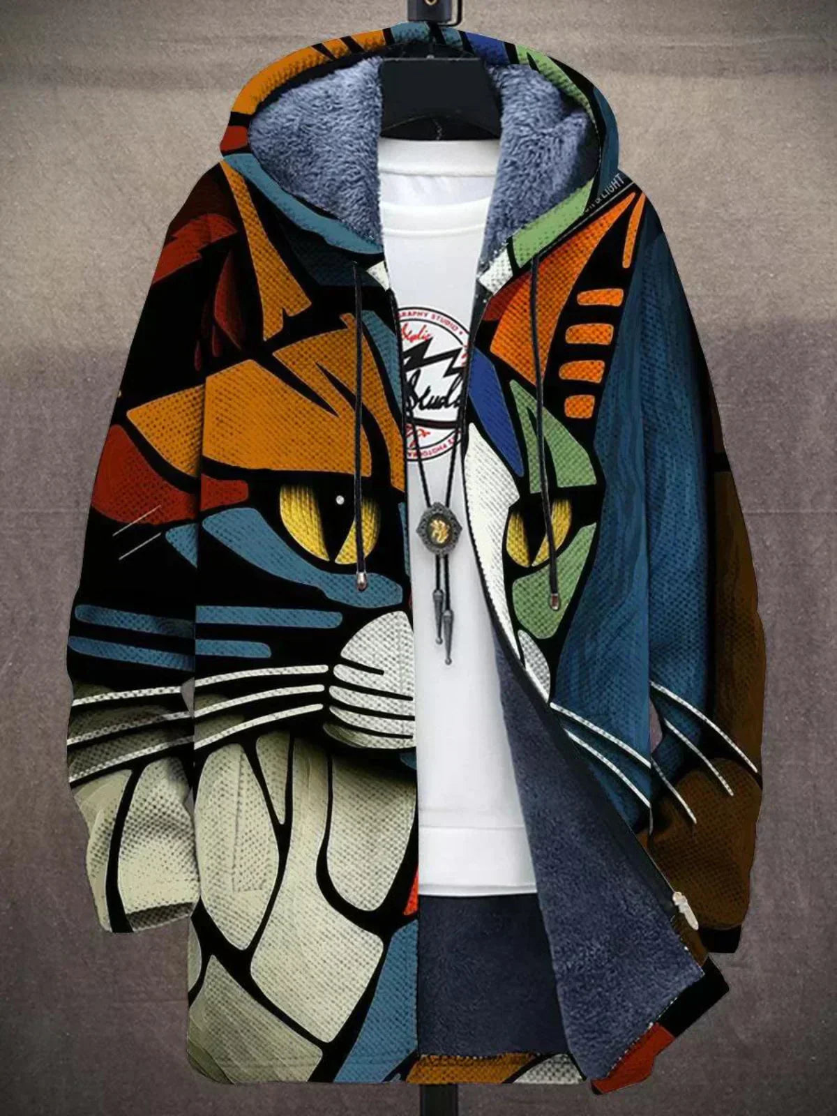 Delilah™ | Luxuriöser Cardigan mit künstlerischer Inspiration