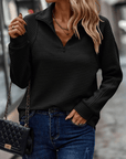 Jenica | Chic Half-Zip Pullover