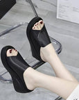 Marigold – Orthopedic Slip-On Wedge Sandals