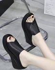 Sonia – Orthopedic Slip-On Wedge Sandals