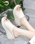 Marigold – Orthopedic Slip-On Wedge Sandals