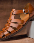 Roman - Comfortable Leather Fisherman Sandals
