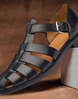 Roman - Comfortable Leather Fisherman Sandals
