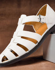 Roman - Comfortable Leather Fisherman Sandals