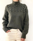 Elena | Warm Knitted Turtleneck