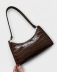 Olivia - Shiny Leather Bag