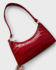 Olivia - Shiny Leather Bag