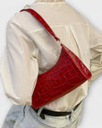 Olivia - Shiny Leather Bag
