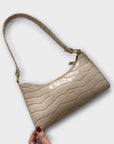 Olivia - Shiny Leather Bag