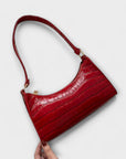 Olivia - Shiny Leather Bag