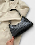 Olivia - Shiny Leather Bag