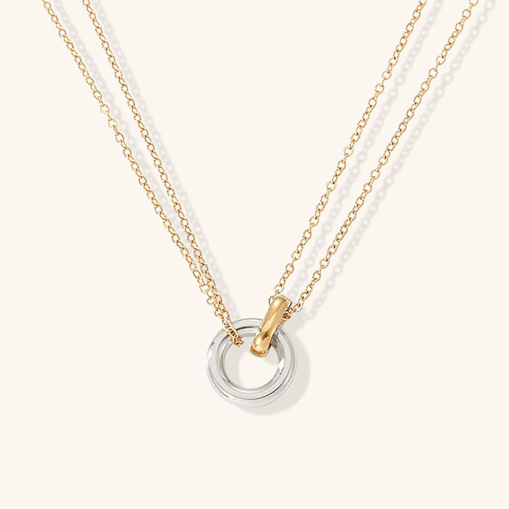 Harper Link Necklace