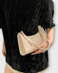 Olivia - Shiny Leather Bag