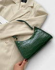 Olivia - Shiny Leather Bag