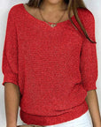 Korus Luxe | Cosy Knit Top