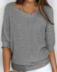 Korus Luxe | Cosy Knit Top