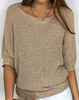 Korus Luxe | Cosy Knit Top
