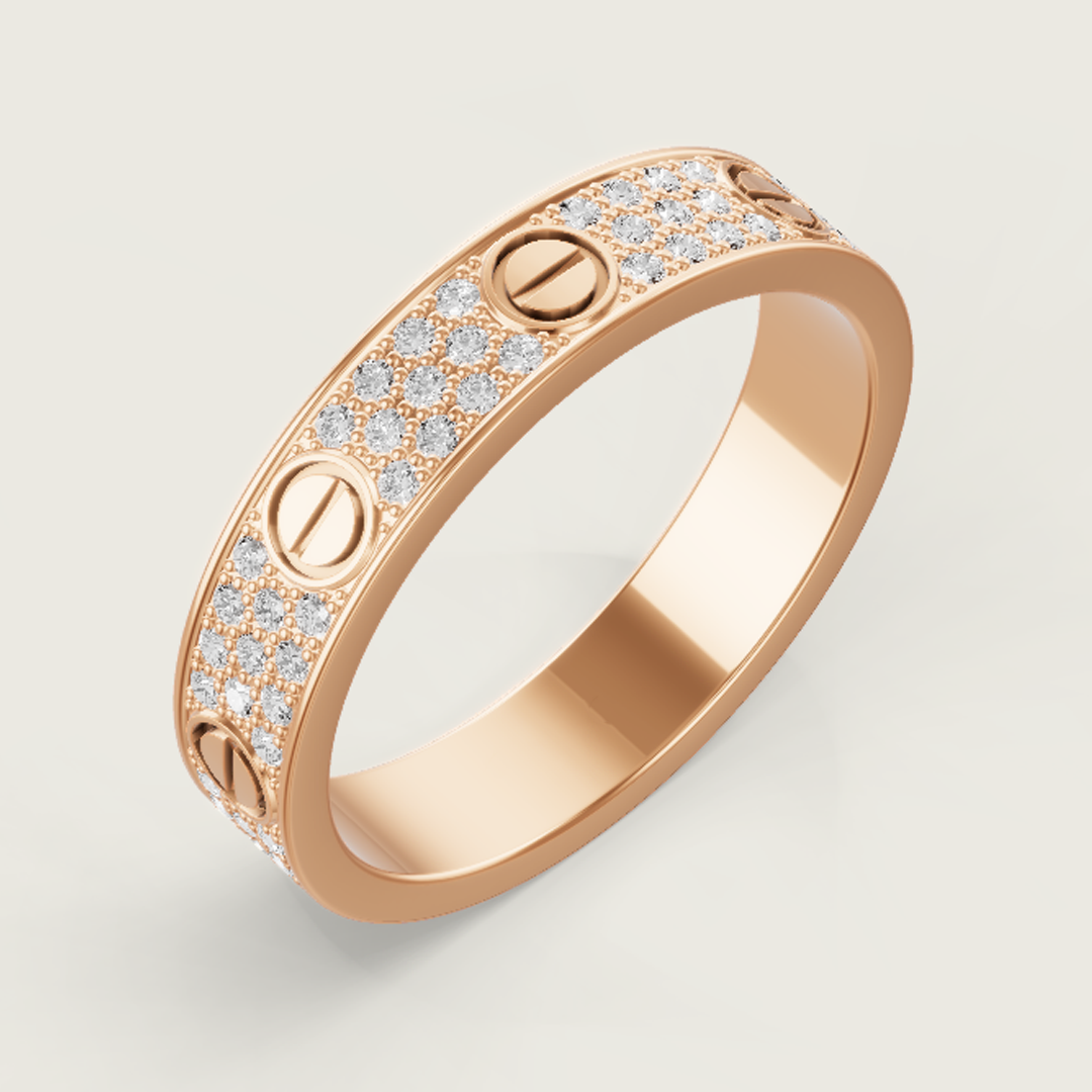 Love Crystal Ring