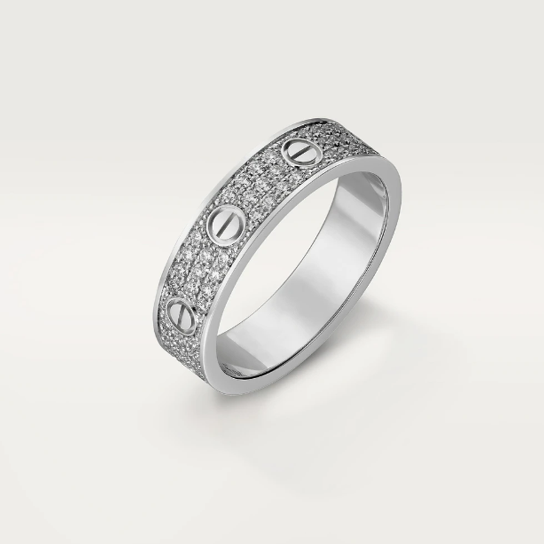 Love Crystal Ring