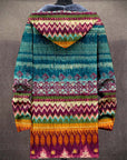 Jedda™ | Luxuriöser Cardigan mit künstlerischer Inspiration