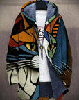 Jindalee™ | Luxuriöser Cardigan mit künstlerischer Inspiration