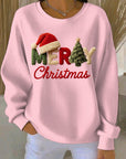 Casual Christmas sweatshirt for women