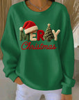 Casual Christmas sweatshirt for women
