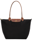Longchamp - Large Le Pliage Tote, Black