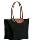 Longchamp - Large Le Pliage Tote, Black